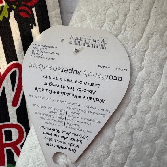 Wet-It! Swedish Treasures Dishcloth & Cleaning Cloth -Set of 2 - Picture 2 of 3